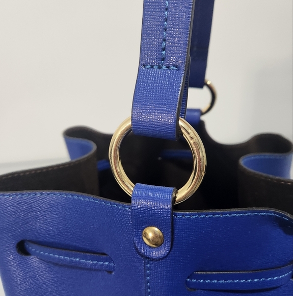 Elegant Blue Handbag from A. BELLUCCI - Picture 11 of 13
